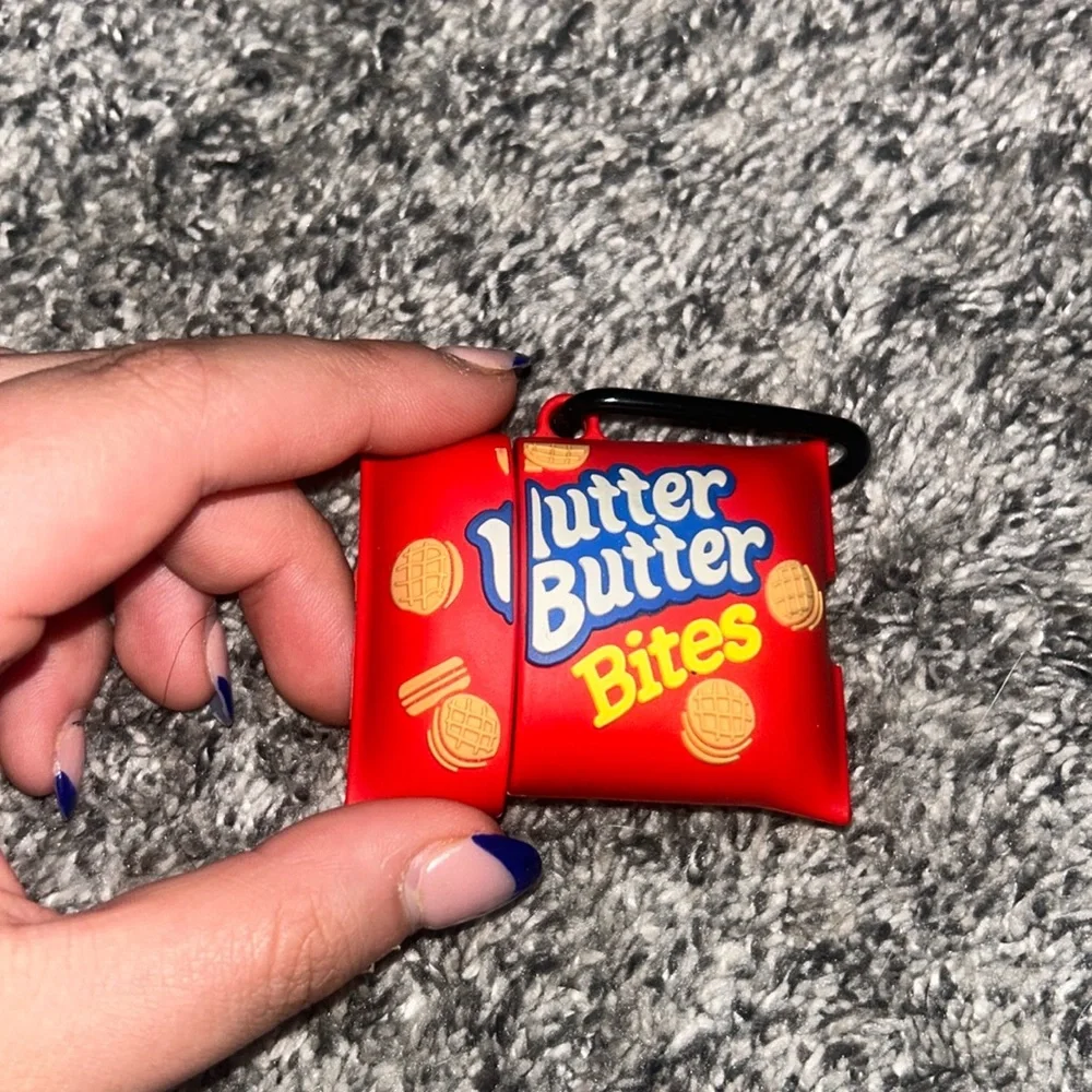 nutter butter airpods case normal airpods (not generation 2 or airpods pro!!!)